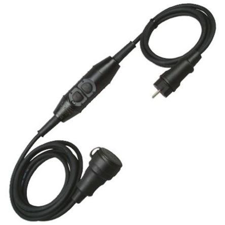 Thumbnail - Kopp, Verlängerungskabel, Sicherheitsverlängerung PRCD-S 1-fach (3 m)