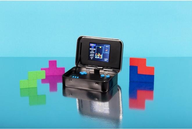 Produktbild Fizz Creations Tetris Arcade in a Tin