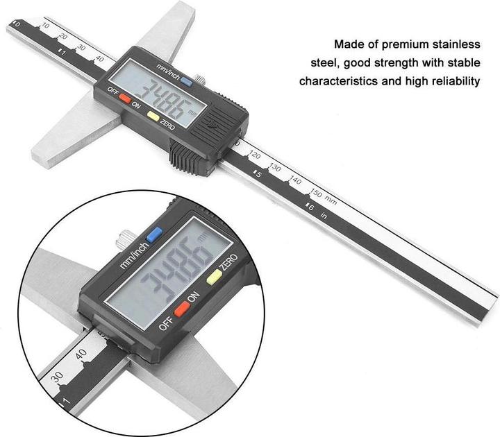 Actual product image Hilitand Caliper gauge (15 cm)