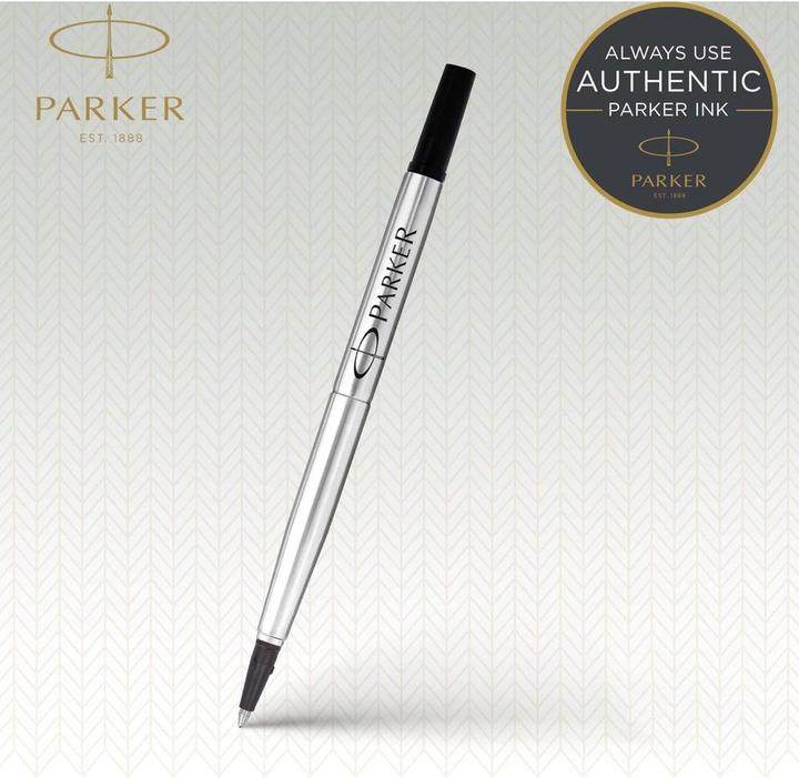 Actual product image Parker Pen QUINKflow (Black, 0.70 mm, 2 pcs.)