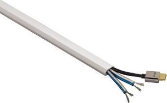 Actual product image Hama PVC cable duct, square (Duct, 100 cm)
