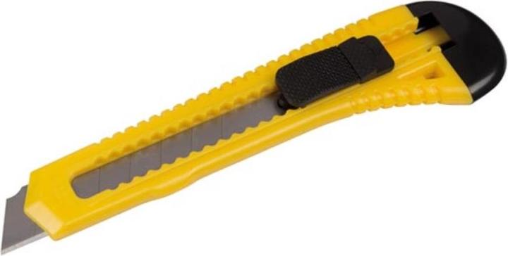 Actual product image Velleman UTILITY KNIFE WITH SNAP-OFF BLADE 18 mm (Cutters)