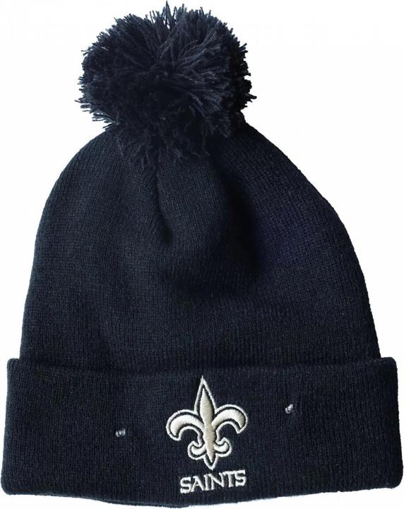 Actual product image Foco New Orleans Saints - NFL - Light Up Beanie - Black