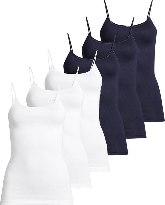 Produktbild Conta 6er Pack Modal Spaghetti Top (38, M)