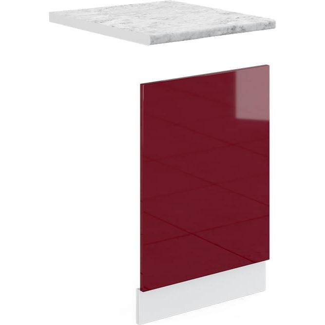 Vicco Frontblende R-Line, Geschirrspüler Zubehör, Braun