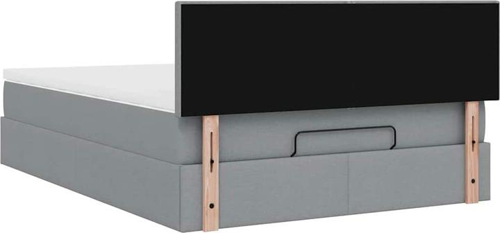 Produktbild vidaXL Ottoman-Bett (140 x 200 cm)