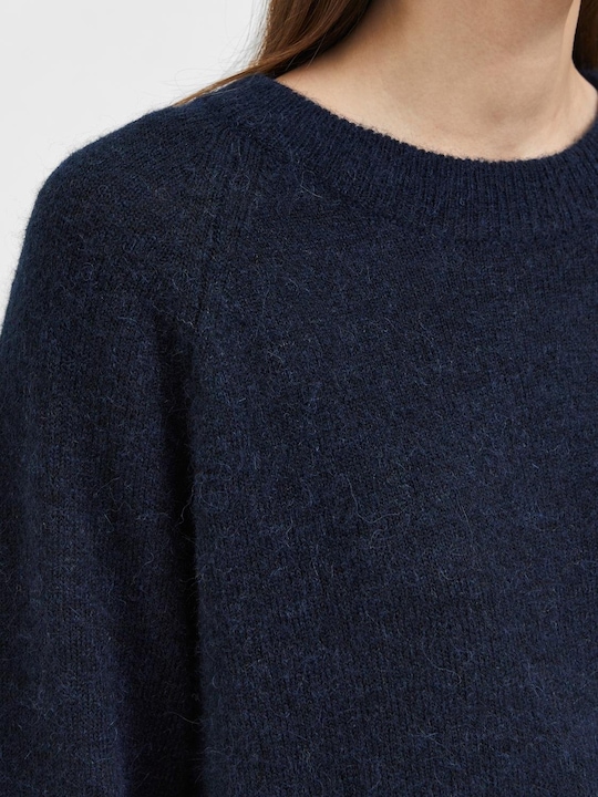 Image du produit Selected Femme Pull en laine à col rond (S)