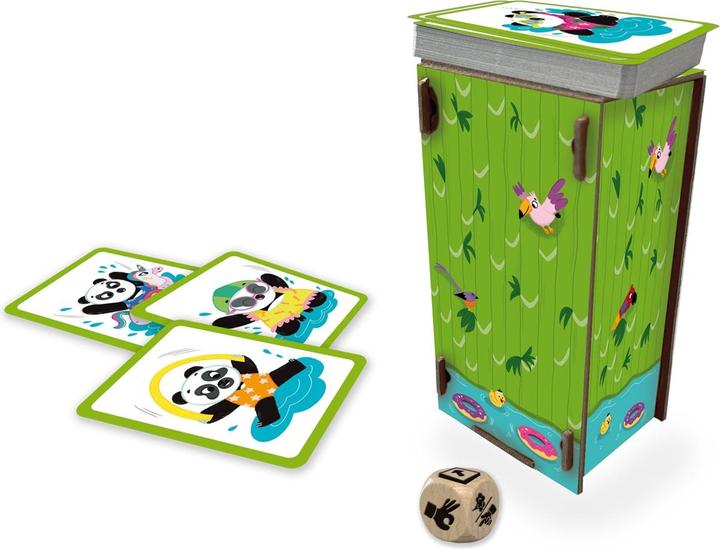 Actual product image Panda-Pool-Party (German)