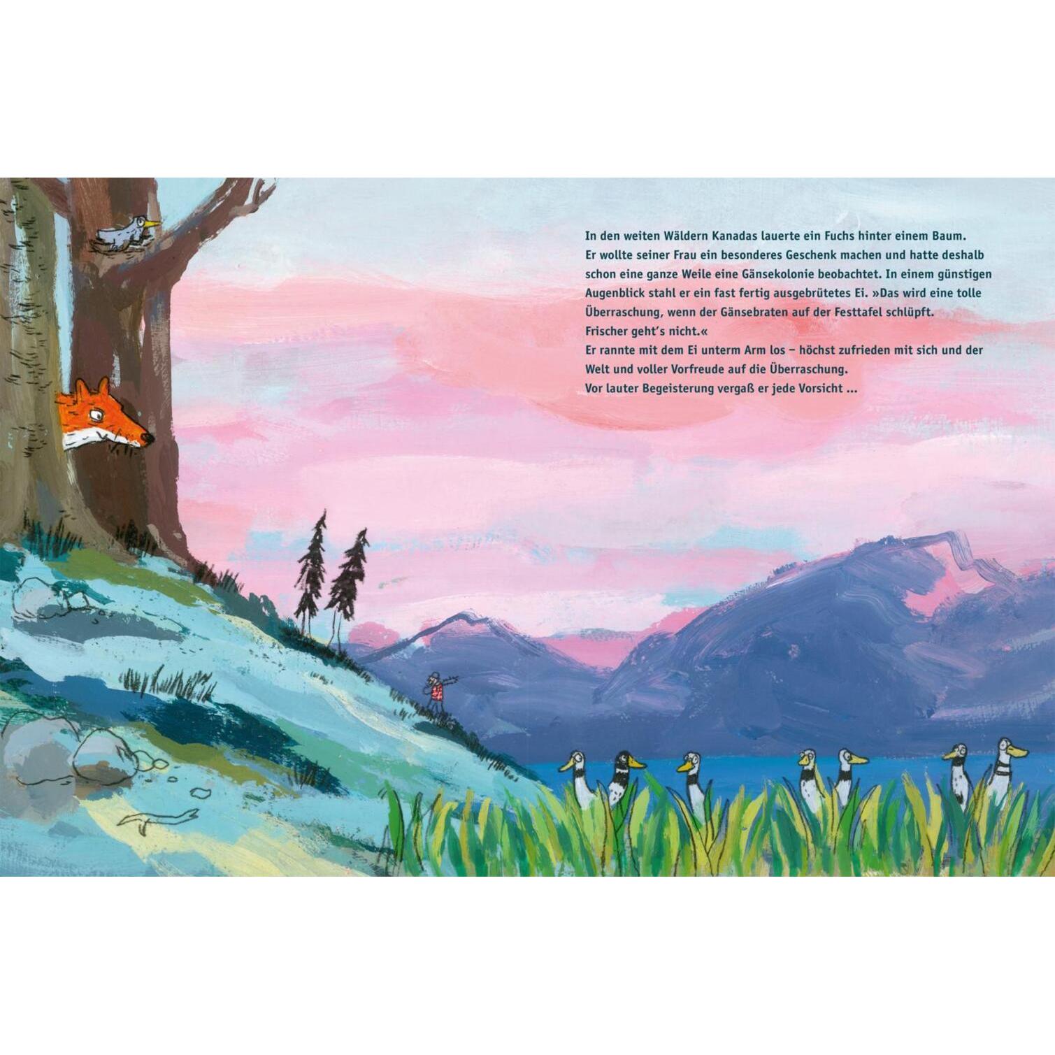 Thumbnail - Gans der Bär, Kinderbücher von Katja Gehrmann