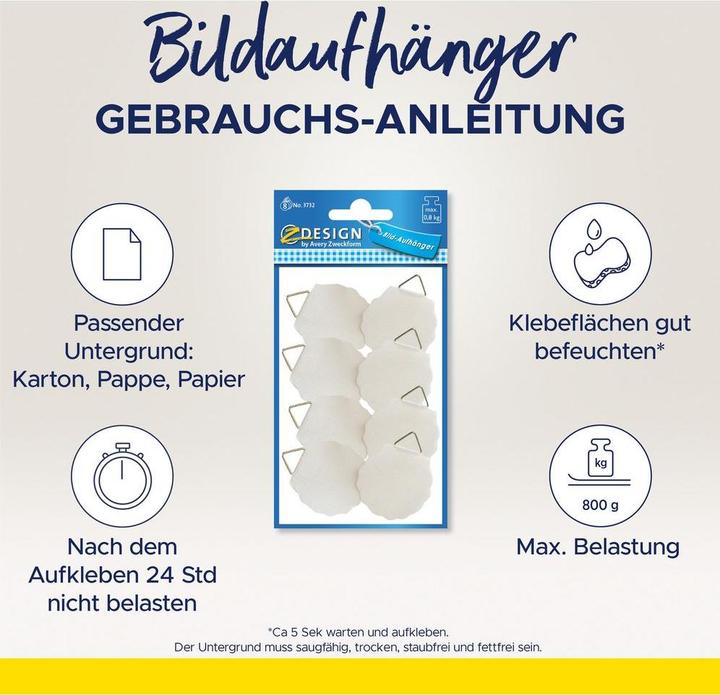 Actual product image Z-Design Bildaufhänger
