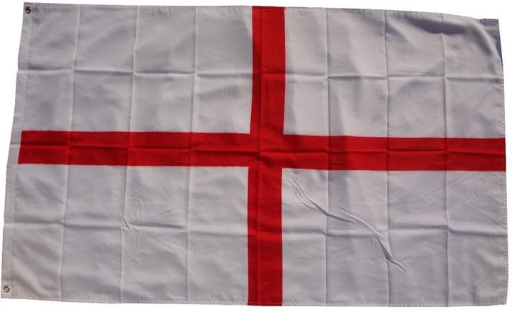 Actual product image trends4cents XXL Flag England 250 x 150 cm Flag with 3 eyelets 100g/m² fabric weight Hissflagge Hiss