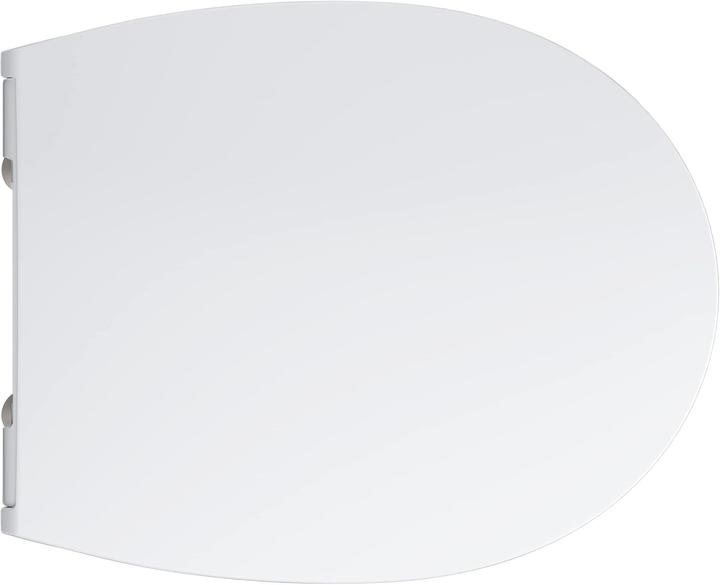 Actual product image Grohe Bau Contemporary - toiletsaede 364x435mm m/låg Alpinhvid