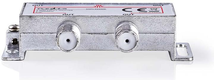 Actual product image Nedis CATV splitter type F G Anancia max. 8.0 dB (Amplifier)