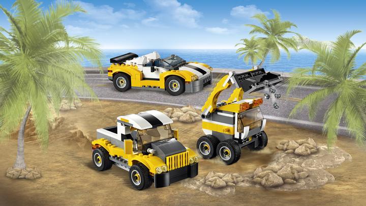 Image du produit LEGO Voiture rapide (31046, LEGO Creator Expert)