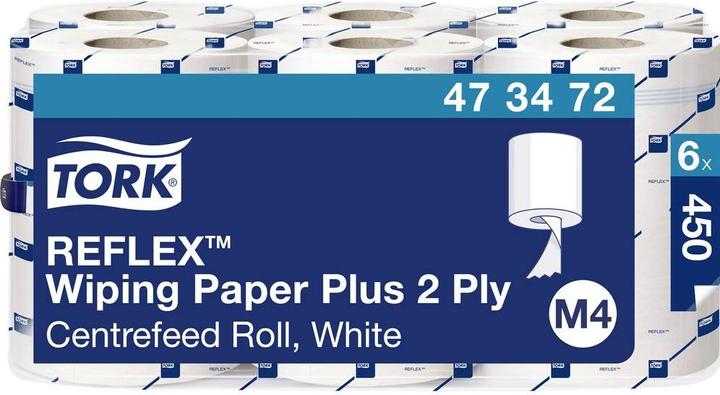 Actual product image Tork Reflex Strong paper wipe (6x)