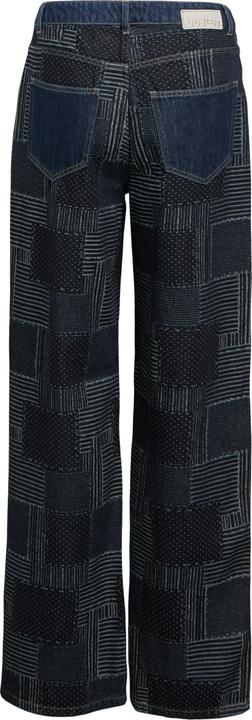 Actual product image Object Patchwork Wide Fit Jeans (M)
