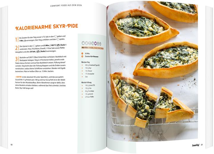 Image du produit mein ZauberTopf Einfach lecker! Schlank ohne Diät (Allemand, Rédaction de mon pot magique, 2025)