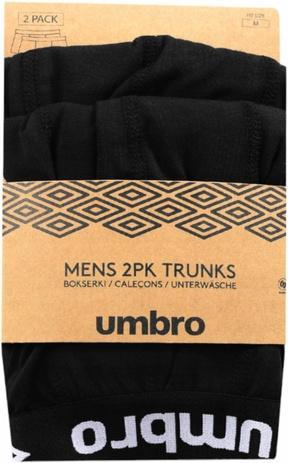 Produktbild Umbro Herren-Boxershorts im 2er-Pack (M, 2er Pack)