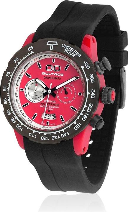 Produktbild Bultaco Herrenuhr H1PR43C-CR1 (Ø 43 mm) (43 mm)