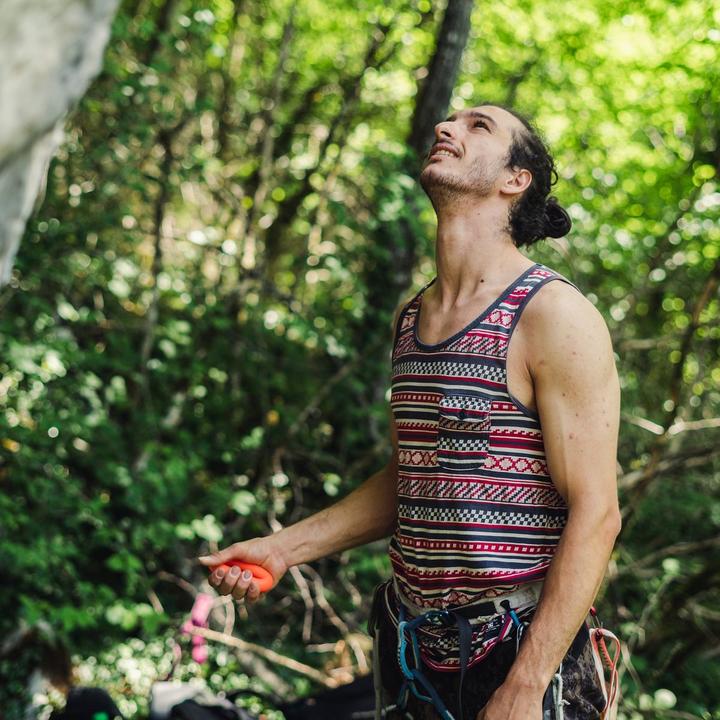 Actual product image YY Vertical Climbing Ring (Orange)