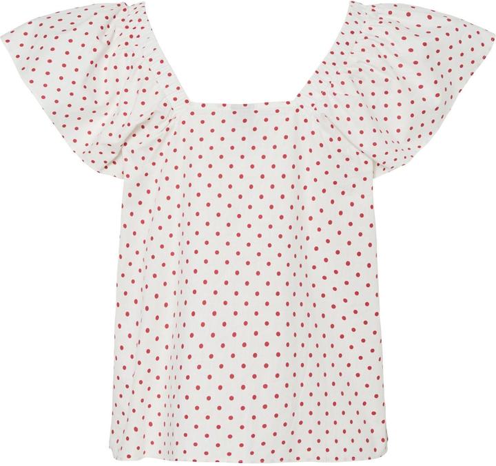 Immagine prodotto Pieces Top PCMALOU con maniche tagliate (XS)