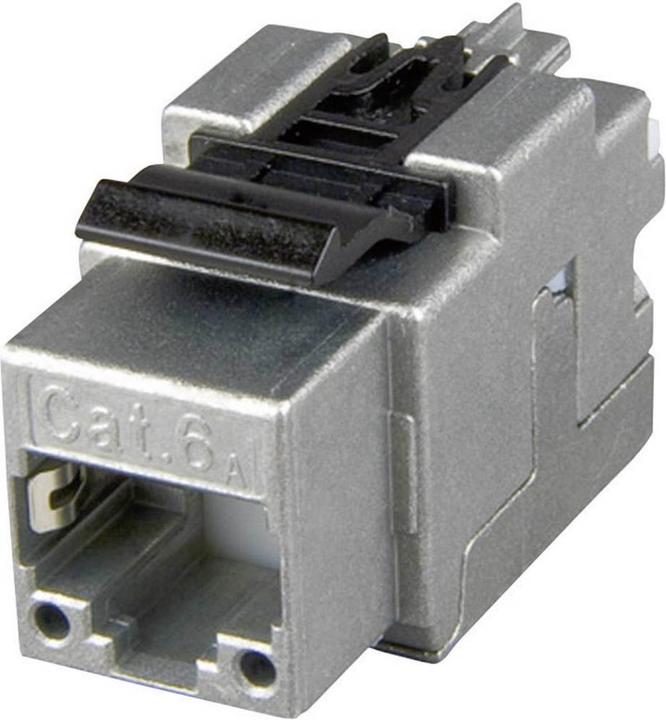 Produktbild Telegärtner CAT 6a Keystone UniversalModul nach EIA/TIA 568A (Keystone Modul)