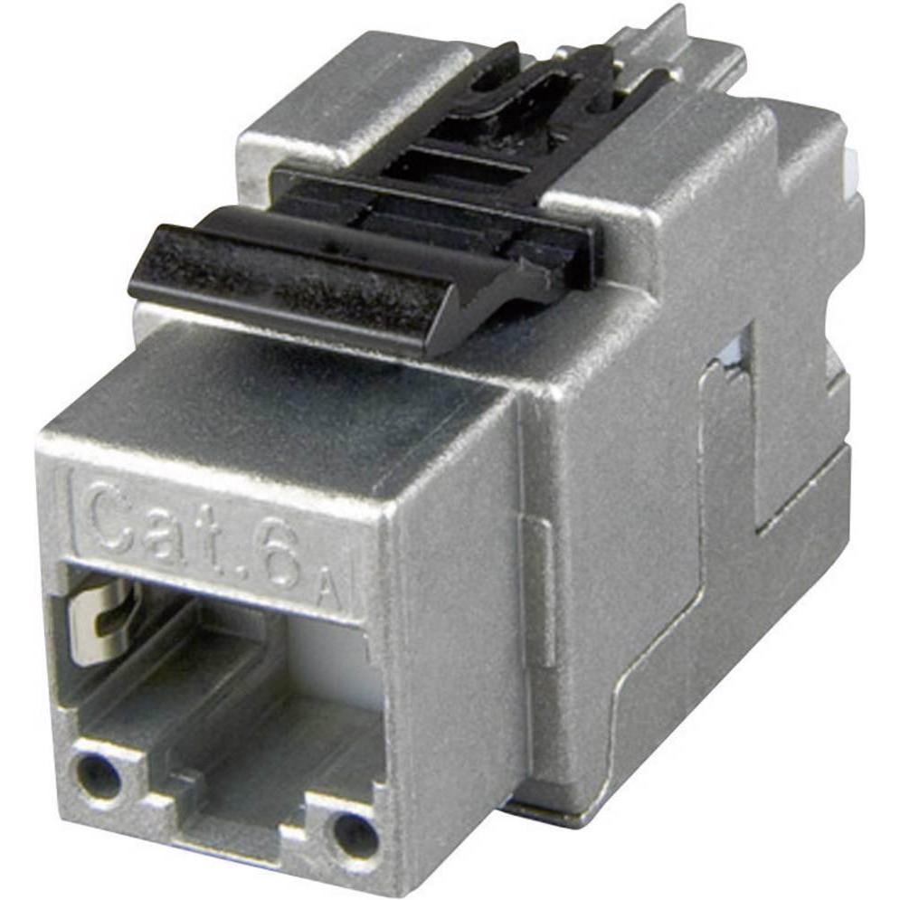 Telegärtner CAT 6a Keystone UniversalModul nach EIA/TIA 568A (Keystone Modul), Netzwerk Zubehör