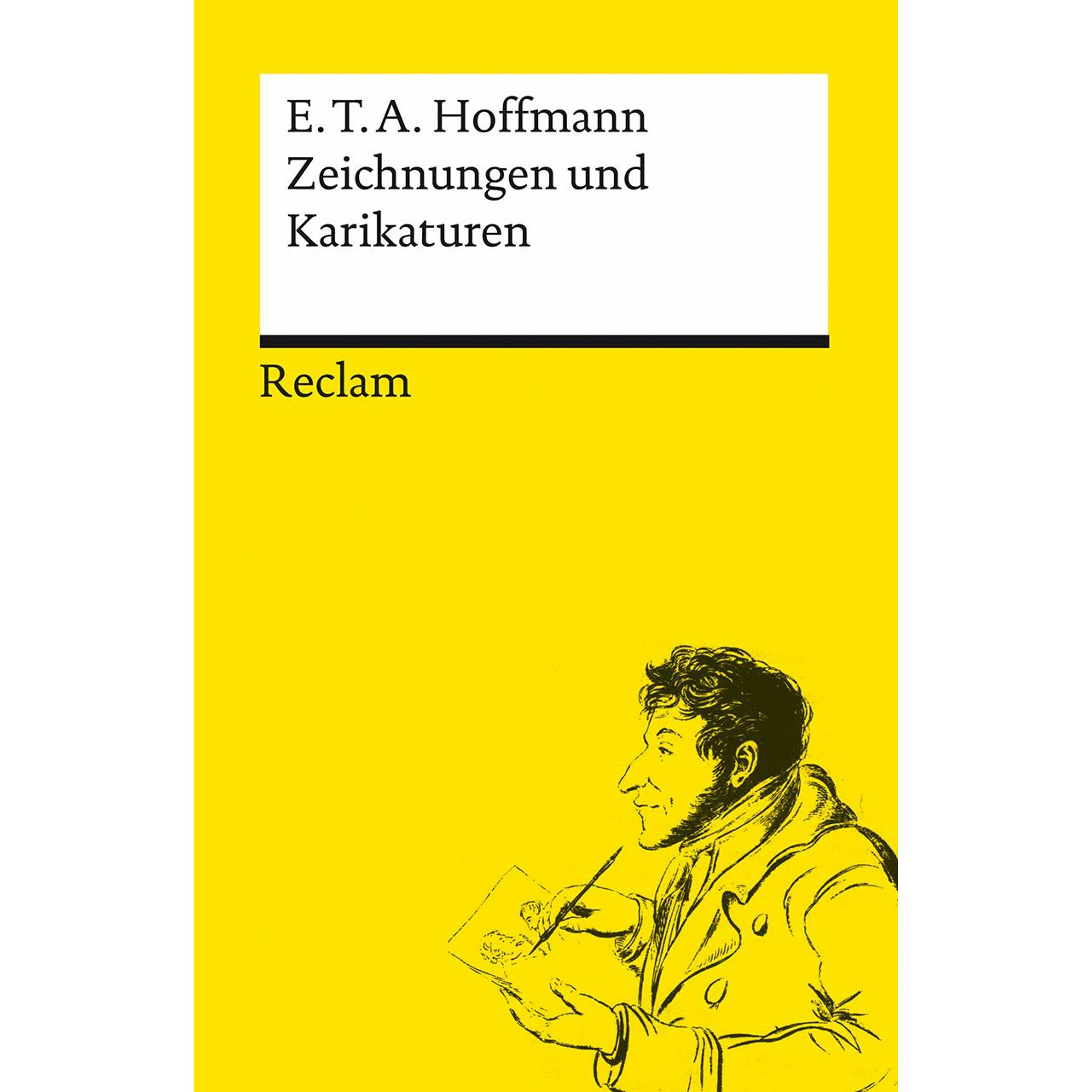 Zeichnungen und Karikaturen, Belletristik von E.T.A. Hoffmann