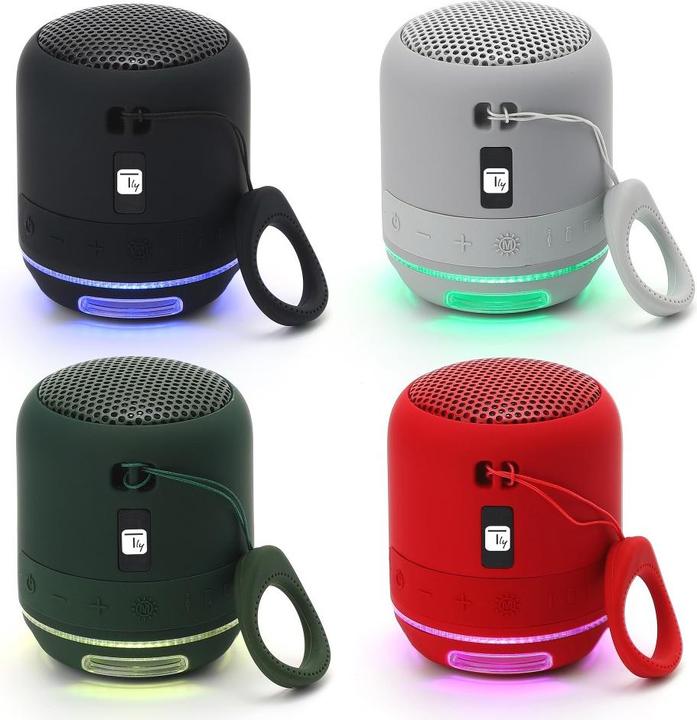 Produktbild Techly Wireless Portable Speaker (4 h)