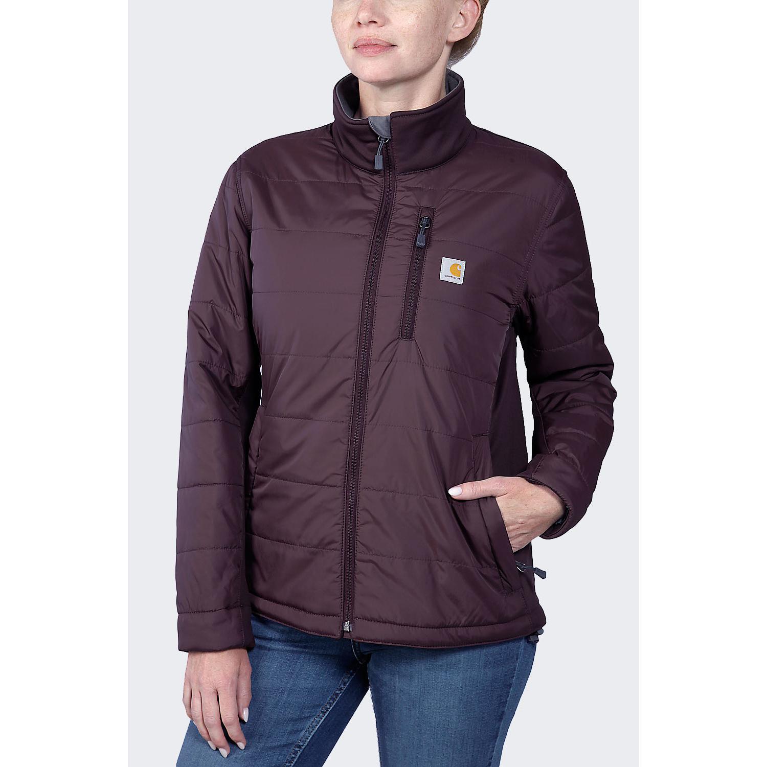 Carhartt, Donne, Giacca leggera, Kurtka Rain Defender Light Blackberry, Verde, (XS)