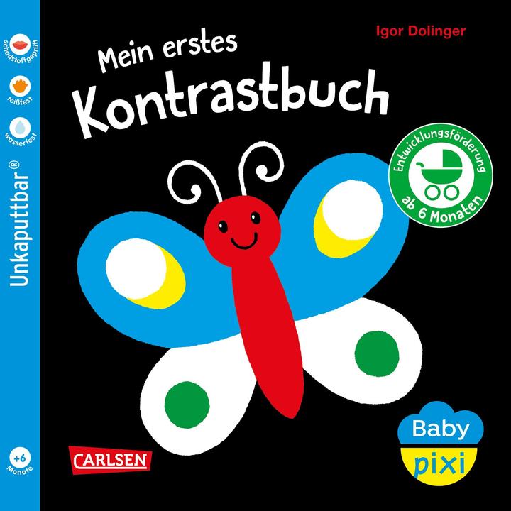 Immagine prodotto Mein erstes Kontrastbuch (Tedesco)