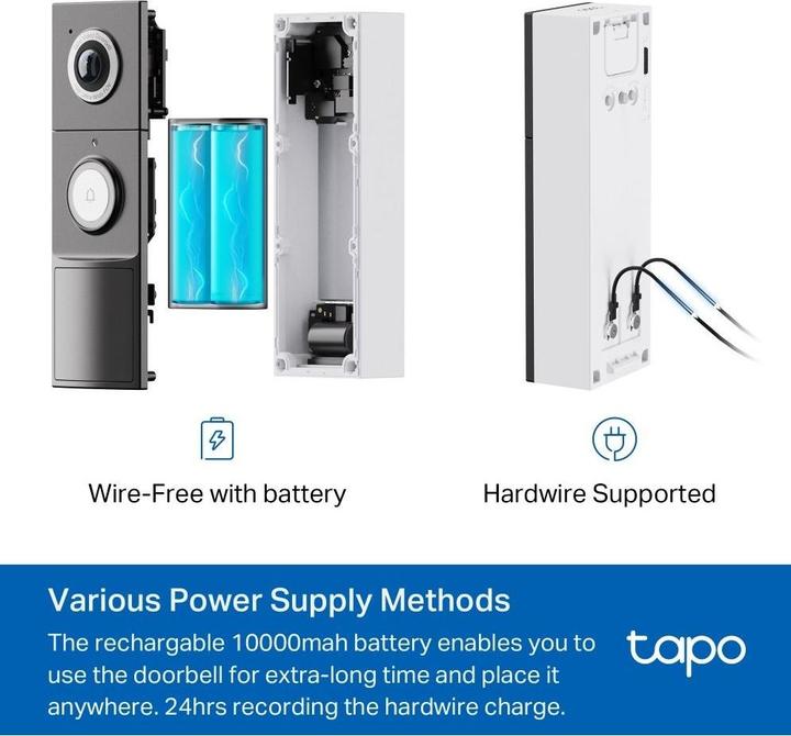 Actual product image TP-Link Tapo D235 (Funk)