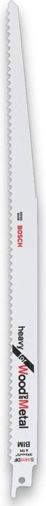 Actual product image Bosch Professional Zubehör Sabre saw blade S 1411 DF, Heav