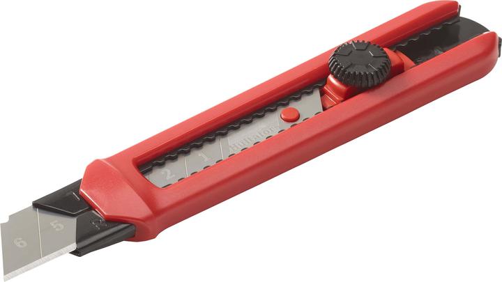 Image du produit Hultafors Allroundkniv SPP25W m/knaekblad -, m/wheellock t/bla. kraftige taepper & isolering (Cutters)