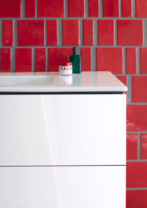 Produktbild Duravit Möbelwaschtisch ME by Starck m ÜL m HLB 1030x490mm ohne Hahnloch weiss (490 mm, 1030 mm)