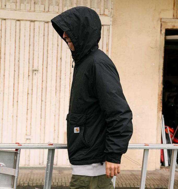 Actual product image Carhartt Kurtka Anorak Rain Defender Light Black (L)