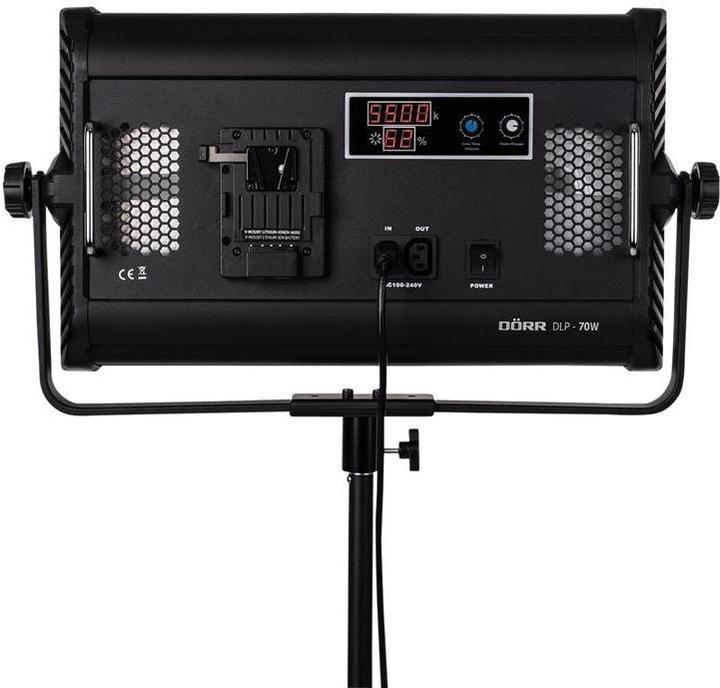 Immagine prodotto Dörr Pannello LED DLP-70W con supporto (novità)