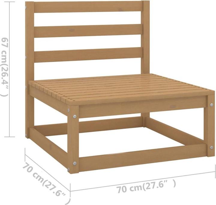 Actual product image VidaXL Garten-Lounge-Set