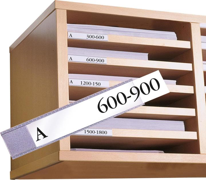 Produktbild PUT-INDEX - Beschriftungs-Schilder (30 x 150 mm)