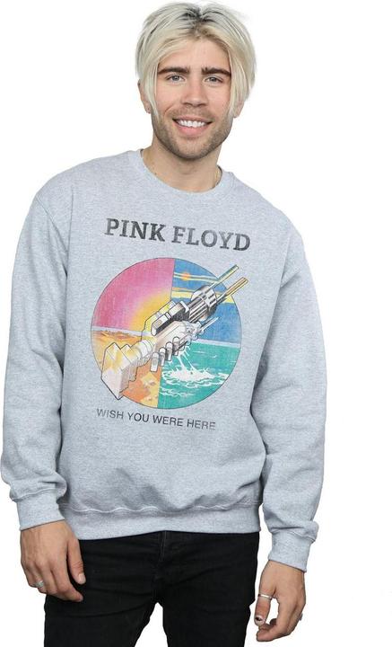 Actual product image Pink Floyd Mens Wish You Were Here Sweatshirt (4XL)