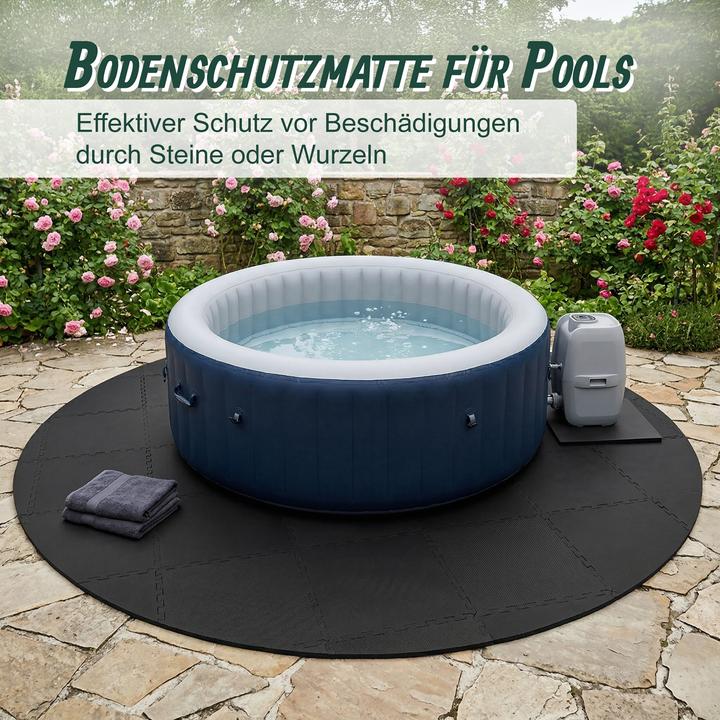 Produktbild Relaxdays Pool-Unterlage