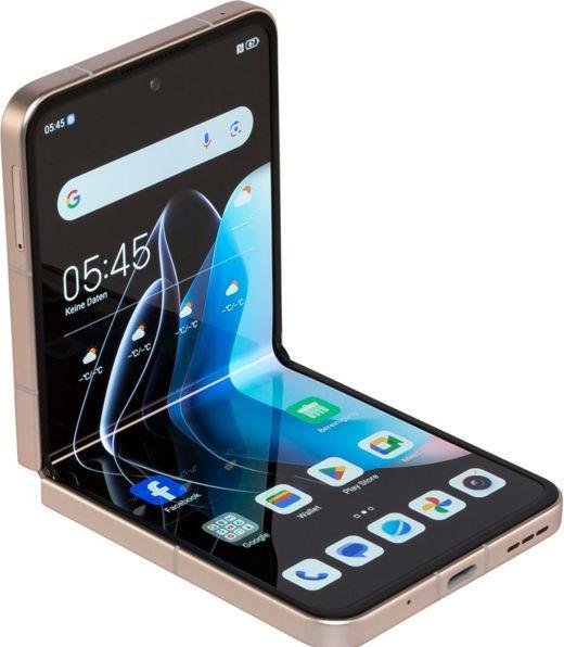 Actual product image Nubia Flip (256 GB, Sunlight Gold, 6.90", Dual SIM, 5G)