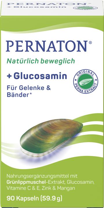 Immagine prodotto Pernaton Glucosamina (90 Pezzo/i, Pillole, 108 g)