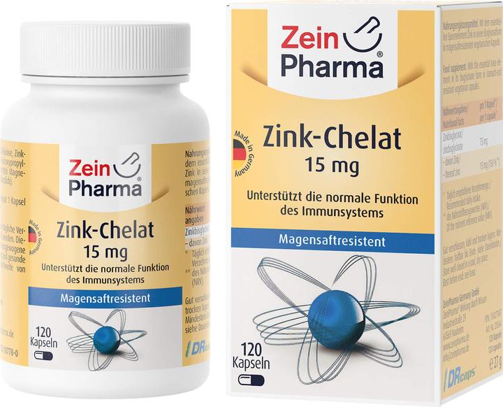 Zein Pharma Zinc (120 pcs., Capsules)