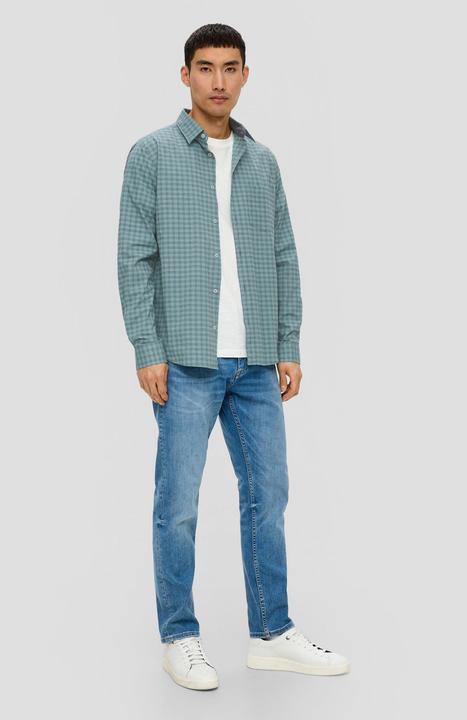 Produktbild s.Oliver Hemd Slim: Hemd mit Kentkragen (S)