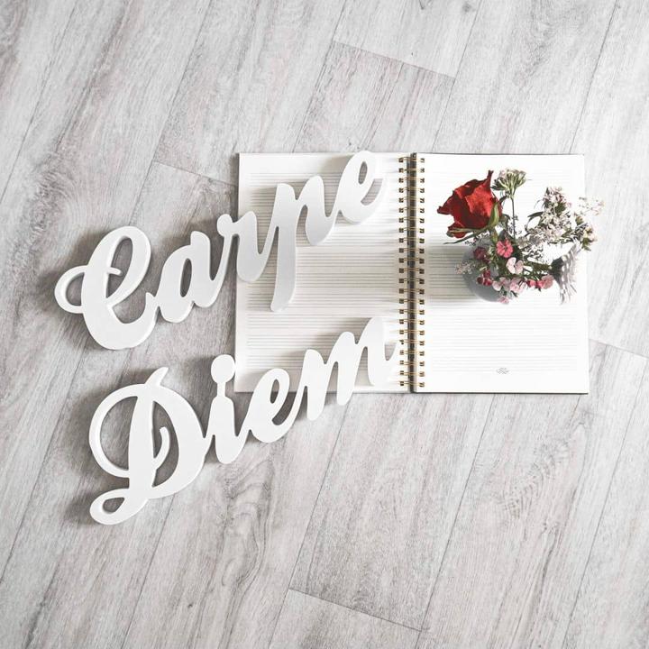 Produktbild Trenddeko 3D Carpe Diem (101 x 23 cm)