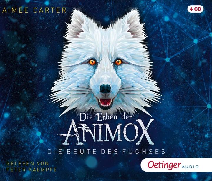 Produktbild Die Erben der Animox 1. Die Beute des Fuchses (Aimée Carter, Deutsch)