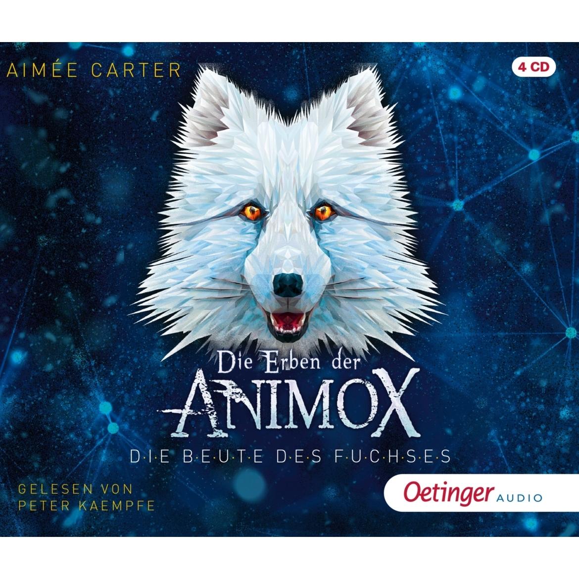 Die Erben der Animox 1. Die Beute des Fuchses, Hörbücher von Aimée Carter