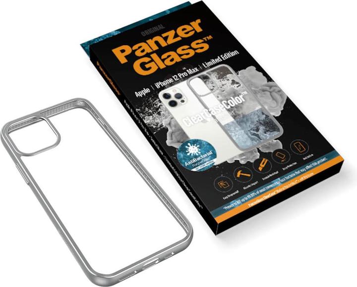 Actual product image PanzerGlass 0272 Cell Phone Protective Cover Transparent (Apple iPhone 12 Pro Max)