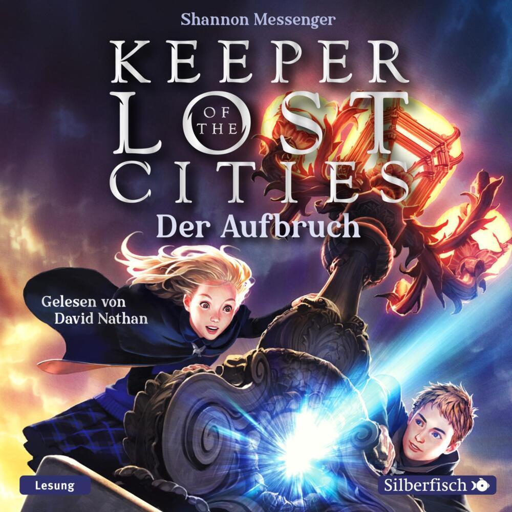 Keeper of the Lost Cities - Der Aufbruch, Hörbücher von Shannon Messenger, Doris Attwood, David Nathan